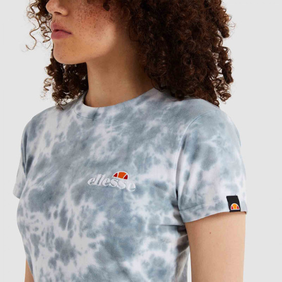 Ellesse Γυναικεία κοντομάνικη μπλούζα Vikins Tie Dye Crop T-Shirt